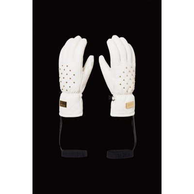 Goldbergh dámské rukavice Glisten Gloves Cream – Hledejceny.cz