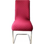 Home Elements Elastický potah na židli červená – Zboží Mobilmania