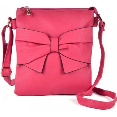 Kabelka Lajla crossbody fuchsia