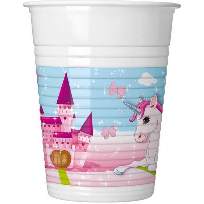 Procos KELÍMKY plastové Jednorožec 200ml – Zboží Dáma