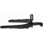 Lopez Ostruhy španělské se zahnutým ramenem černé – Zboží Dáma