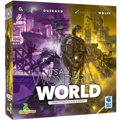 TLAMA games It's a Wonderful World Corruption & Ascension CZ/EN – Zbozi.Blesk.cz