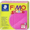 Modelovací hmota FIMO kids 8030 42g růžová se třpytkami