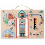 Lilliputiens Activity Board oblékáme se podle počasí liška Alice – Zbozi.Blesk.cz