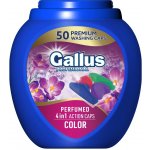 Gallus Professional parfémované kapsle na praní 4v1 Color 50 PD – Zboží Mobilmania