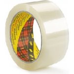 3M Nehlučná balicí páska 50 mm x 66 m transparentní – Zboží Živě