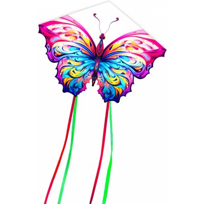 SPORTO Létající drak motýl modrý – Zboží Mobilmania