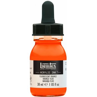Liquitex Inkoust 4260982 30 ml oranžový – Zboží Dáma