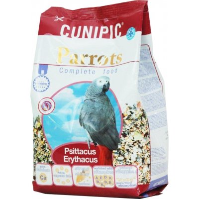 Cunipic Parrots 3 kg – Zboží Mobilmania