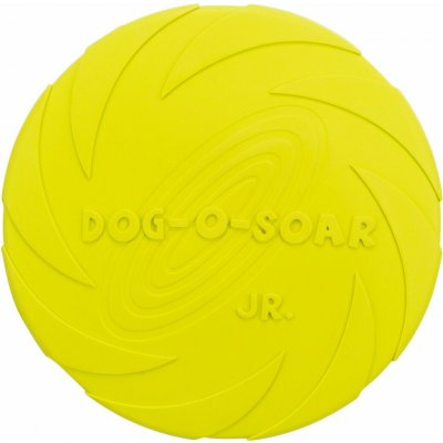 Trixie Doggy Disc létající talíř přírodní guma 24 cm – HobbyKompas.cz