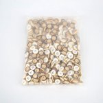 Knoflík, oranžový, 13mm, 1ks – Sleviste.cz