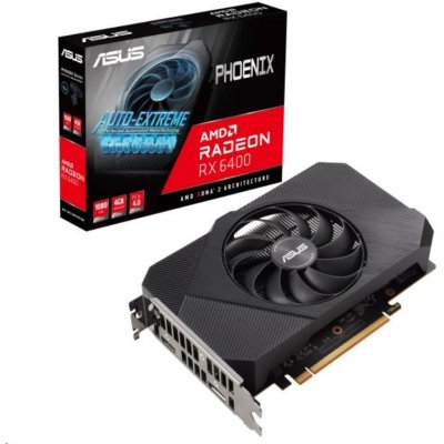 Asus PH-RX6400-4G 90YV0H91-M0NA00 – Hledejceny.cz