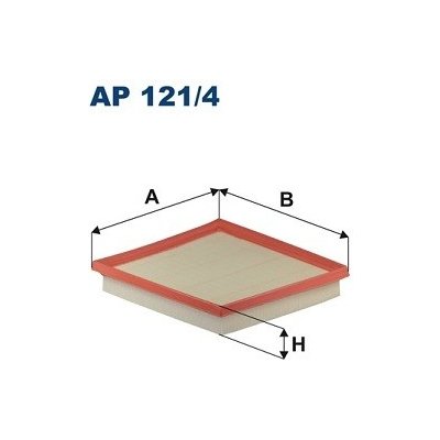 Vzduchový filtr FILTRON AP 121/4 – Hledejceny.cz