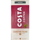 Costa Coffee Signature Blend Espresso kávové kapsle pro Nespresso 10 ks