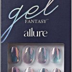 KISS Gelové nehty Gel Fantasy Allure Change Chance 28 ks – Zboží Dáma