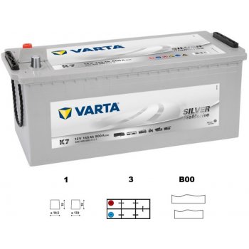 Varta Promotive Silver 12V 145Ah 800A 645 400 080