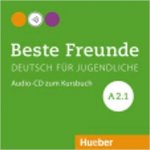 Beste Freunde A2/1 Audio-CD zum KB – Hledejceny.cz