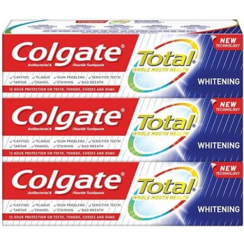 Colgate zubní pasta Total Whitening 3 x 75 ml