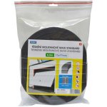 těsnění ok. molitan MAXI 17x17mm antracitový (6,5m) MAKO – Hledejceny.cz