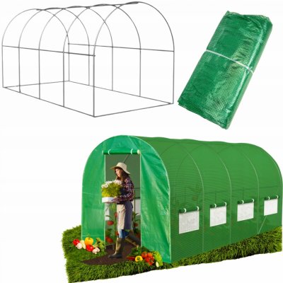 Cultivo tunel 2,5x4x2 10m² zelená – Zboží Dáma Cultivo tunel 2,5x4x2 10m² zelená – Zboží Dáma