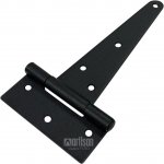 Domax závěs trojúhelníkový ZT150, 150x35x80x2mm, černý DMX81832 – Hledejceny.cz