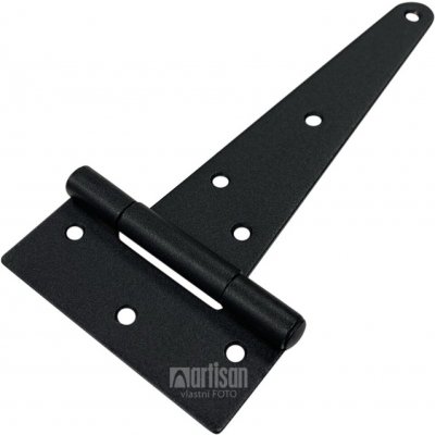 Domax závěs trojúhelníkový ZT150, 150x35x80x2mm, černý DMX81832 – Hledejceny.cz