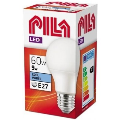 Pila LED žárovka 60W E27 840 A60 FR ND 806Lm LED žárovka matná – Hledejceny.cz