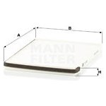 Filtr, vzduch v interiéru MANN-FILTER CU 2630 (CU2630) – Hledejceny.cz