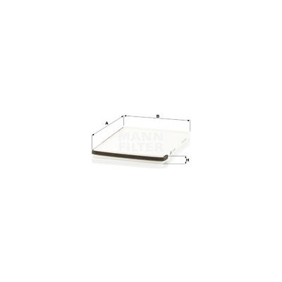 Filtr, vzduch v interiéru MANN-FILTER CU 2630 (CU2630) – Hledejceny.cz