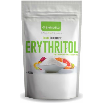 BioMedical - Erythritol Natural 1kg