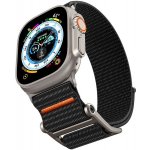 Spigen DuraPro Flex Ultra Band, black - Apple Watch 49mm/45mm/44mm/42mm AMP05981 – Zboží Živě