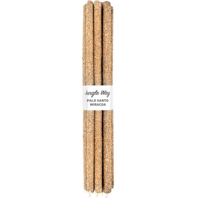 Jungle Way Vonné tyčinky Palo Santo & Wiracoa 10 ks – Hledejceny.cz