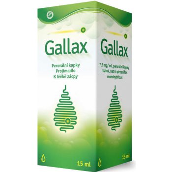 GALLAX 7,5MG/ML POR GTT SOL 15ML