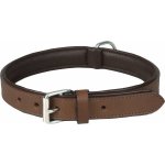 Flamingo Arizona Kožený obojek s pěnovou výplní – Zboží Mobilmania