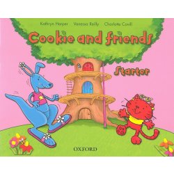 Cookie and Friends Starter Students Book - Harper,Reilly,Covill