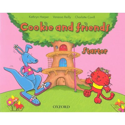 Cookie and Friends Starter Students Book - Harper,Reilly,Covill – Hledejceny.cz