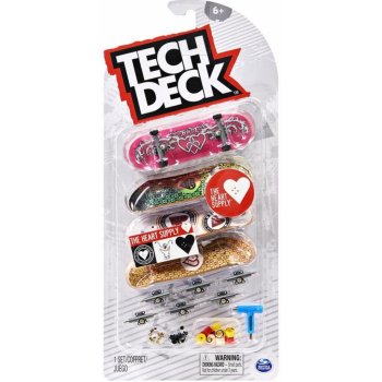 Tech Deck Fingerboard čtyřbalení