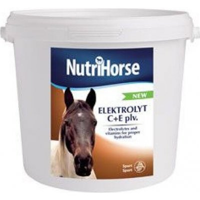 Nutri Horse elektrolyt plv. 3 kg – Zboží Mobilmania