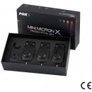 Fox Mini Micron X Sada hlásičů 3+1 Černá