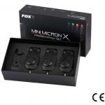 Fox Mini Micron X Sada hlásičů 3+1 Černá – Zboží Mobilmania