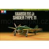 Sběratelský model Tamiya 60768 N1K1 Shiden Type 11 1:72