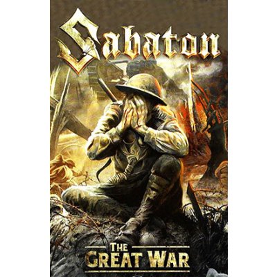 Sabaton - The Great War (vlajka) – Hledejceny.cz