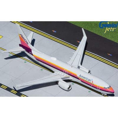 Gemini Boeing B737-800 dopravce American Airlines AirCal Heritage Livery USA 1:200