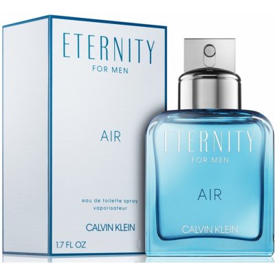 Calvin Klein Eternity Air toaletní voda pánská 50 ml – Hledejceny.cz