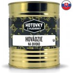 Hotovky z plechovky Hovězí na divoko 0,8 kg – Hledejceny.cz