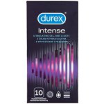 Durex Intense vroubkované a bodované kondomy 10 ks – Zbozi.Blesk.cz