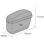 Customacces EASY ARS003N černý | Zboží Auto