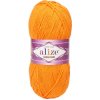 Příze Alize Cotton Gold 83 oranžová