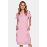 Doctor Nap mateřská kojicí košilka Temperance růžová – Zboží Dáma