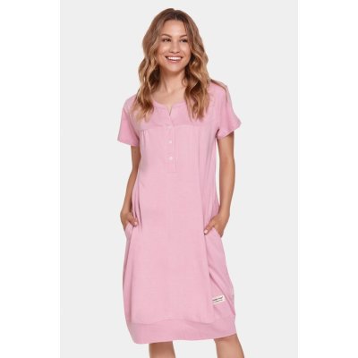 Doctor Nap mateřská kojicí košilka Temperance růžová – Zboží Dáma